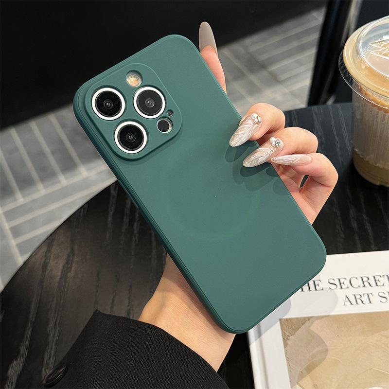 

Magnetic TPU Phone Case for iPhone 16 Pro Max - DIY Cross-border Design iPhone 15 Plus