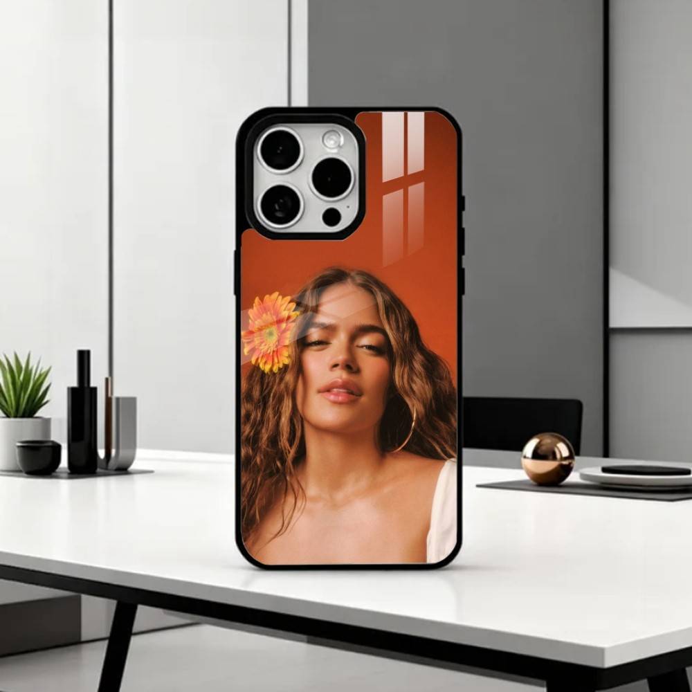 COOL K-Karol G T-Tropicoqueta Phone Case For iPhone17,16,15,14,13,12,11 Plus,Pro Max Magnetic For Magsafe Wireless Charging
