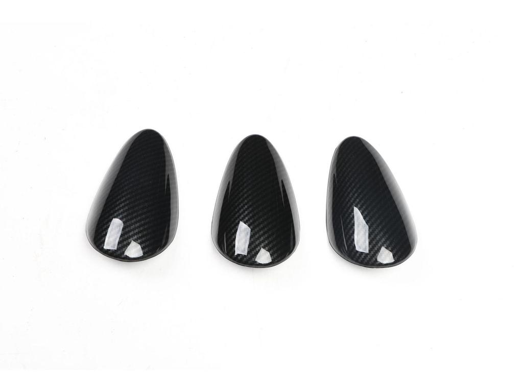 Carbon Fiber Vent Mahogany Gear Frame for 08-19 370Z - Ready for Delivery