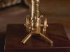 Miniature Pure Brass Italian Cannon Model - Home Office Desktop Decoration Ornaments - Trendy Creative Gift