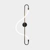 Nordic All Copper Living Room Tv Background Wall, Light Luxury, Minimalist Creative Bedroom, Bedside Designer Wall Lamp