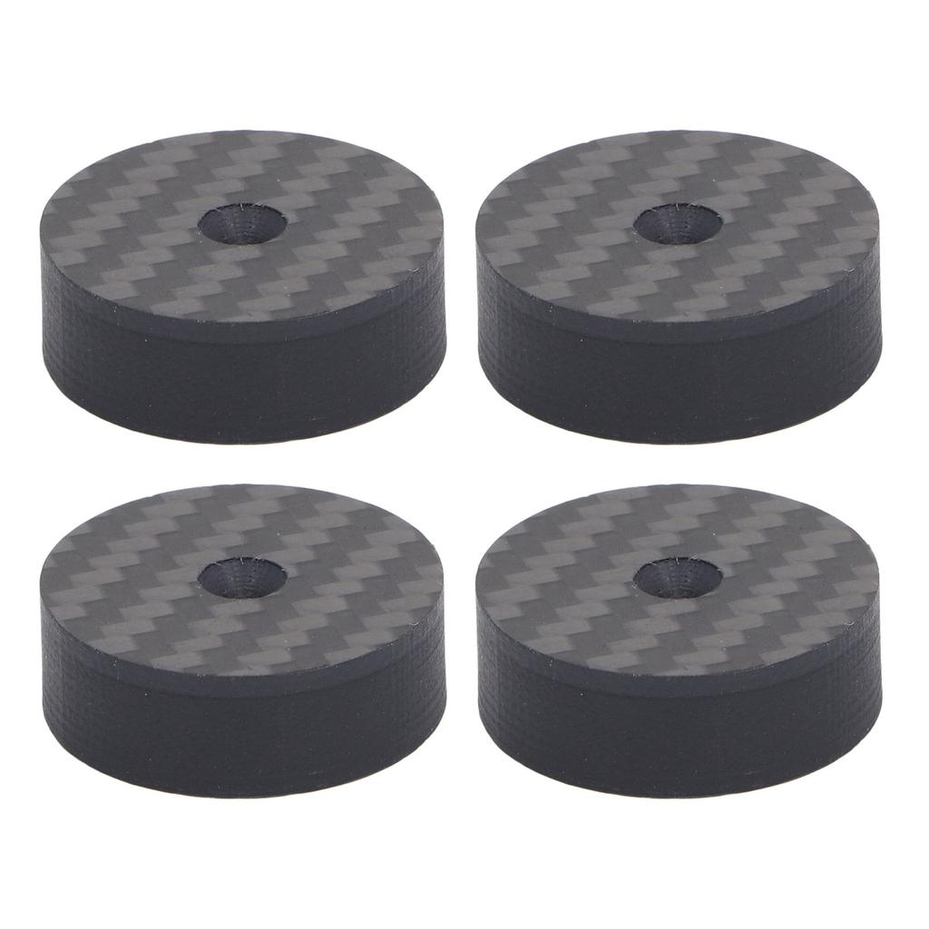 4Pcs Lautsprecher Isolation Stand Füße Pads Stoßdämpfer Spike Boden Protector für Audio Plattenspieler