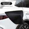 Strong Magnetic Adsorption Charging Port Cover Waterproof Rainproof Cover  For Electric Cars