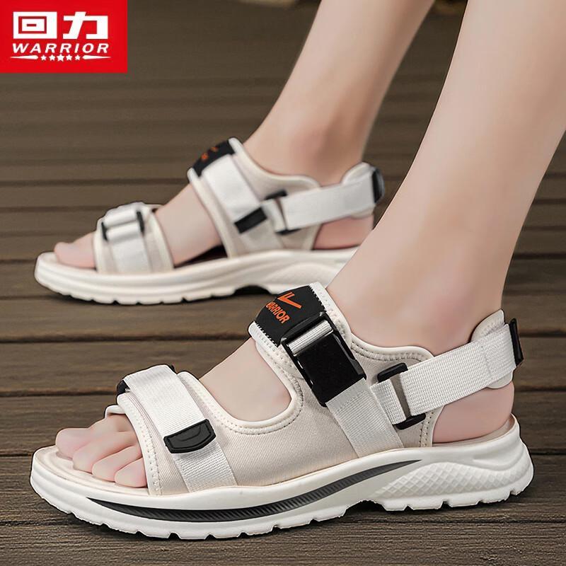 Warrior Men's Breathable Casual Velcro Beach Sandals