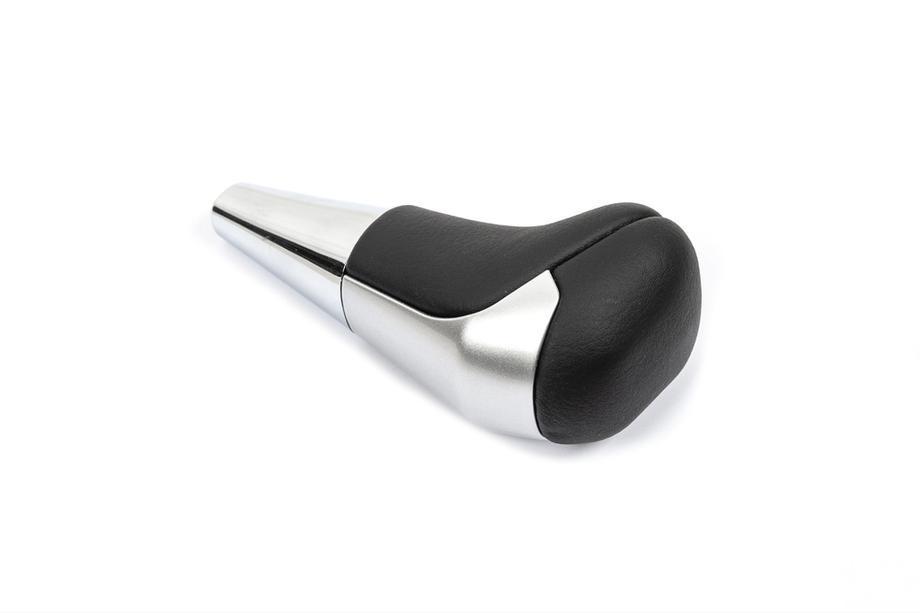 

Gear knob (Black leather -2025 grey color) for Toyota Land Cruiser Prado 150