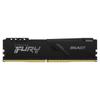 Kingston Kingston DDR4 16GB Ram Memory - 2666MHz - PC4 21300 - Fury Beast Black - Cl 16