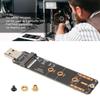 NVMe to USB, Portable SSD 10 Gbps 3.2 Adapter Plug and Play Gen 2 Bridge Chip M.2 NVME Black