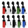 Golf Club Round Head Spray Brush with Easy-Pull Buckle for Groove Cleaning