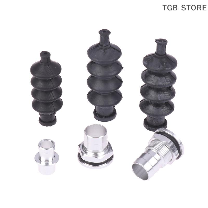 RC Boat Available Aluminium Fittings And Rubber Bellows Radio Box Seals Ideal For Servo Push Rod Seal To Rudder Parts