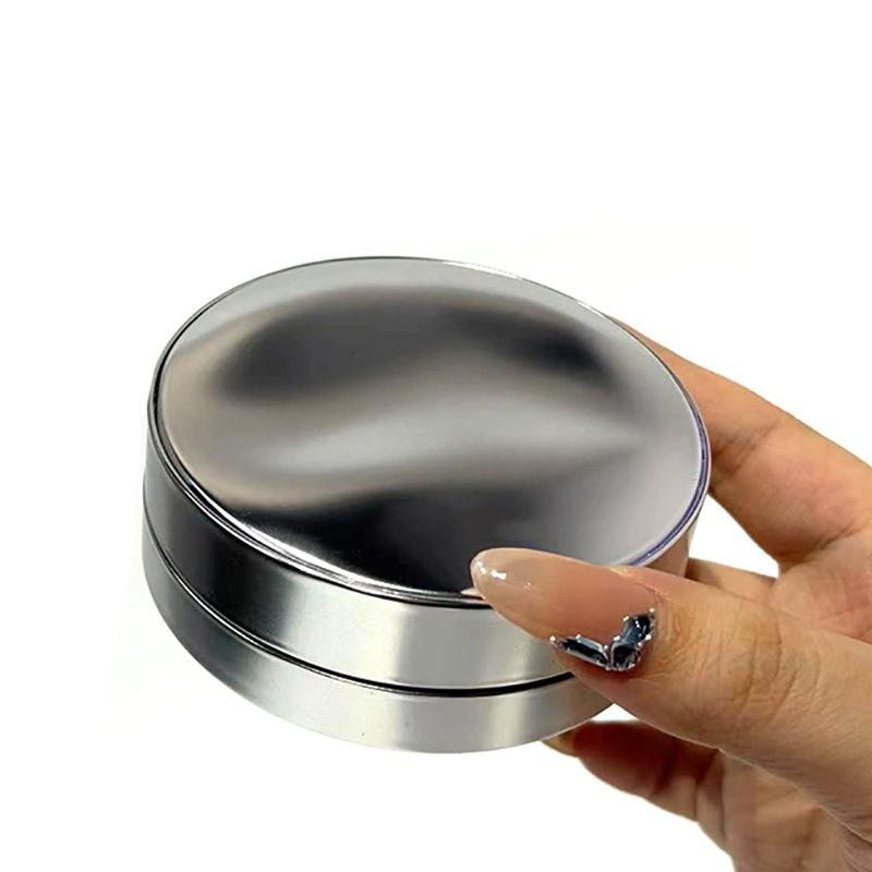 13g Empty Air Cushion Compact – Portable Case with Mirror and Sponge for BB Cream or Foundation