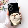 Clear For Xiaomi Poco X7 Pro Case Cover Cute Cat Fashion Butterfly Funny Painted Casing For Poco X7Pro 2412DPC0AI 2412DPC0AG