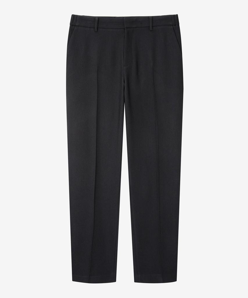 MINDBRIDGE [Couture] Semi-Wide Twill Elastic Waist Pants - 2 Colors