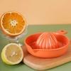 Manual Portable Citrus Juicer Kitchen Tools Plastic Orange Lemon Squeezer Fruit Juicer Extractor Machine Cup Kitchen Accessories
