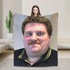Drachenlord Poster Rainer Winkler Blanket Fleece Textile Decor Lightweight Throw Blankets for Home Outdoor Plush Thin Quilt