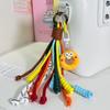 1PC Cute Little Otter Plush Pencil Case Keychain Cartoon Animal Pen Bag Stationery Storage School Supplies Plush Pencil Cases