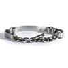 SEWNSWEN SEWN SWEN SILVER LINE SCRATCH Bracelet