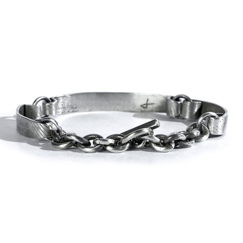 SEWNSWEN SEWN SWEN SILVER LINE SCRATCH Bracelet