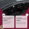 Black Water-Based Metallic Anti-Rust Paint with Brush - Eco-Friendly, Corrosion Resistant Automotive Coating