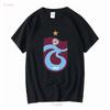 Logo Trabzonspor T-shirt Attiva Divertente Taglia Moda Maniche Lunghe o Corte Americane Vintage Lavata Morbida Maglietta Per l'Uso Quotidiano