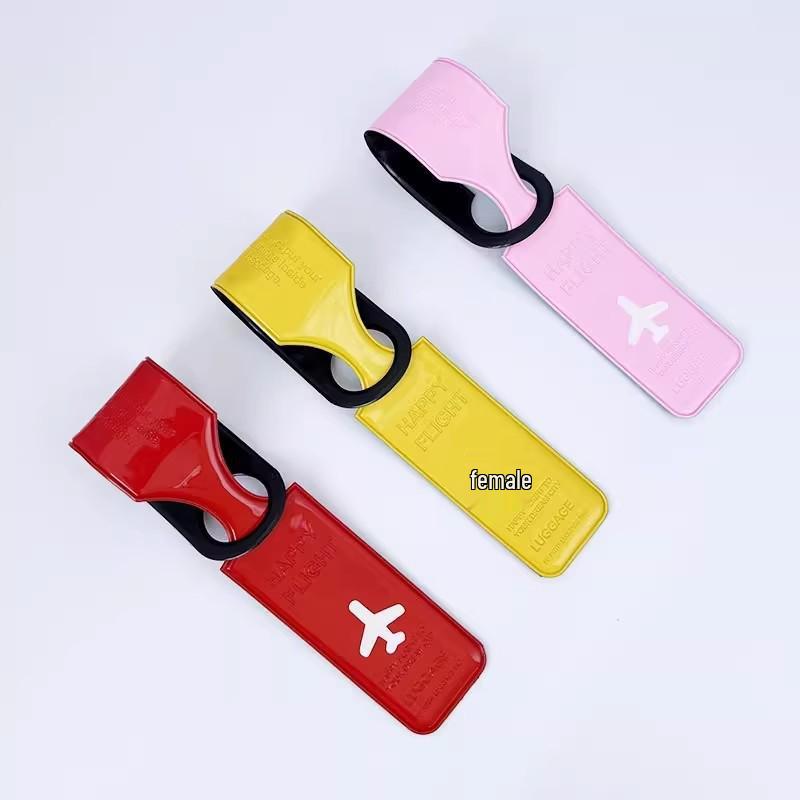 Free Shipping: Anti-Lost Luggage Tag & Boarding Pass Holder for Suitcases