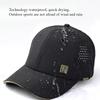 L-XL Duży Rozmiar 65cm Siatkowe Szybkoschnące Czapki Baseballowe Męskie Oversize Duża Głowa Snapback Czapki Truckerowe Letnie Na Zewnątrz Sportowa Czapka Przeciwsłoneczna