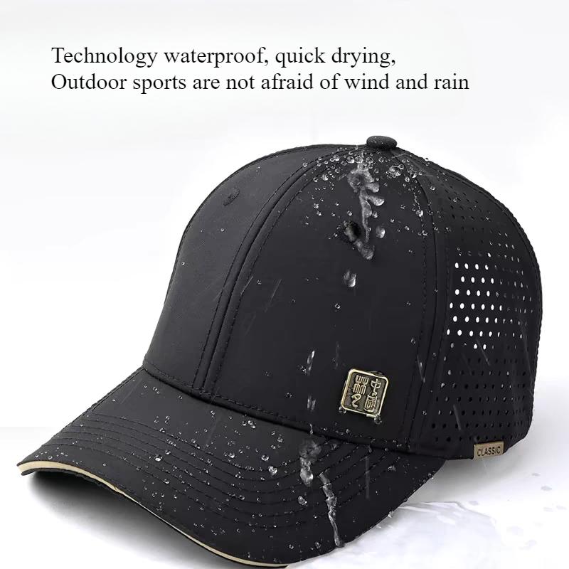 L-XL Duży Rozmiar 65cm Siatkowe Szybkoschnące Czapki Baseballowe Męskie Oversize Duża Głowa Snapback Czapki Truckerowe Letnie Na Zewnątrz Sportowa Czapka Przeciwsłoneczna