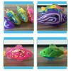 Poisson Robot Électronique Clignotant Décoration Aquarium Bain Enfant Jouet Cadeau