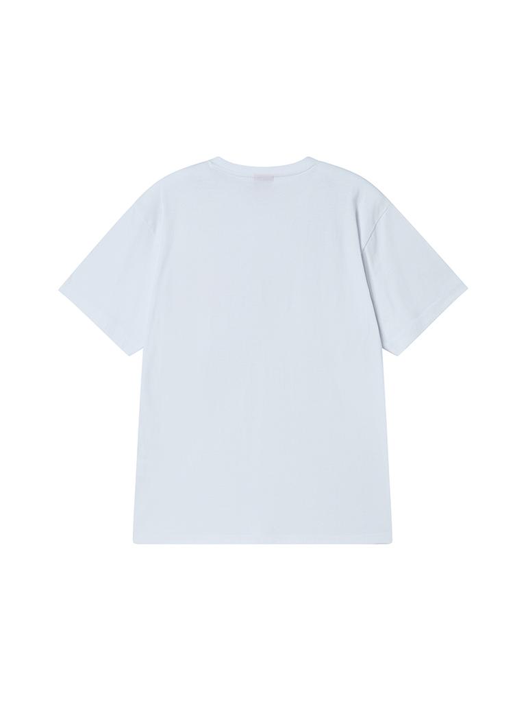 NYXX Sash Tee White