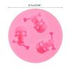 Silicone Baking Molds Detailed Skull Shaped Cake Moulds DIY Chocolate Mould