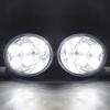 2X Car Front Fog lights For Scania G440 G450 P380 P410 R450 R620 LED Fog Light Assembly headlight Parts accessories 1pair