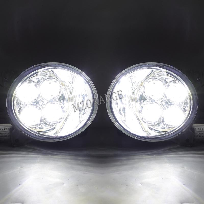 2X Car Front Fog lights For Scania G440 G450 P380 P410 R450 R620 LED Fog Light Assembly headlight Parts accessories 1pair