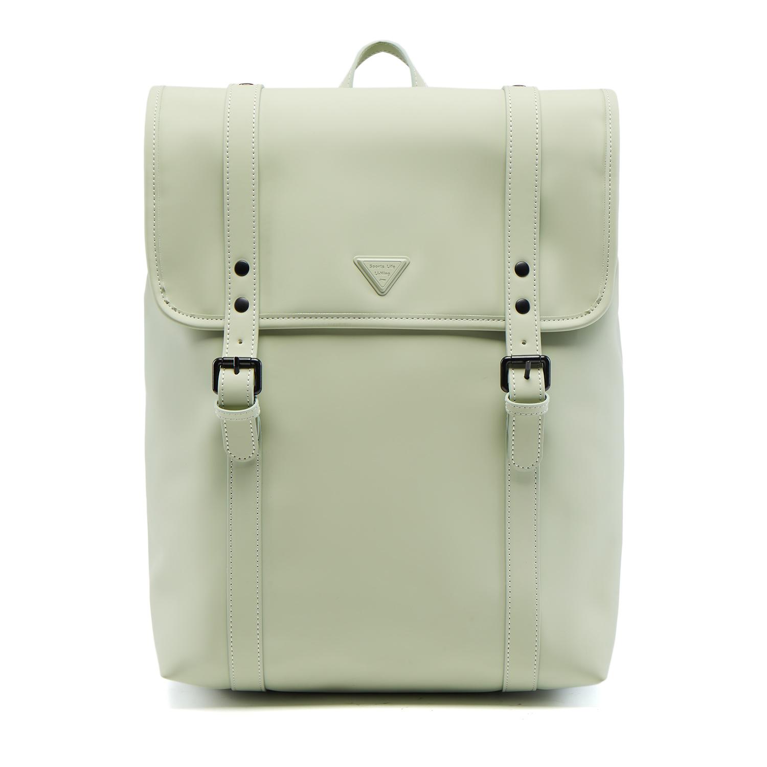 

Li Ning 16L Sports Lifestyle Series Metal Tag Design PU Backpack Unisex backpack Matcha-Green ABSV433-3 Matcha Green