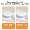 HOMEFISH Electric Nail Clipper 2 in 1 Grinding Polishing Multifunctional Portable Automatic Manicure Grinder