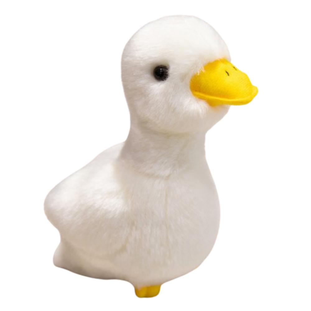 Yellow Duck Little Duck Plush Doll Soft Pillow Sitting Animals Plush  Children Gift