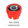 Ctqyl2 Car Cigarette Lighter Plug Dust Cover Button Socket Protective Cap For Volvo XC90 V90 V60 XC60 V40 S80 S60 S90 C40 XC40 V70 XC70