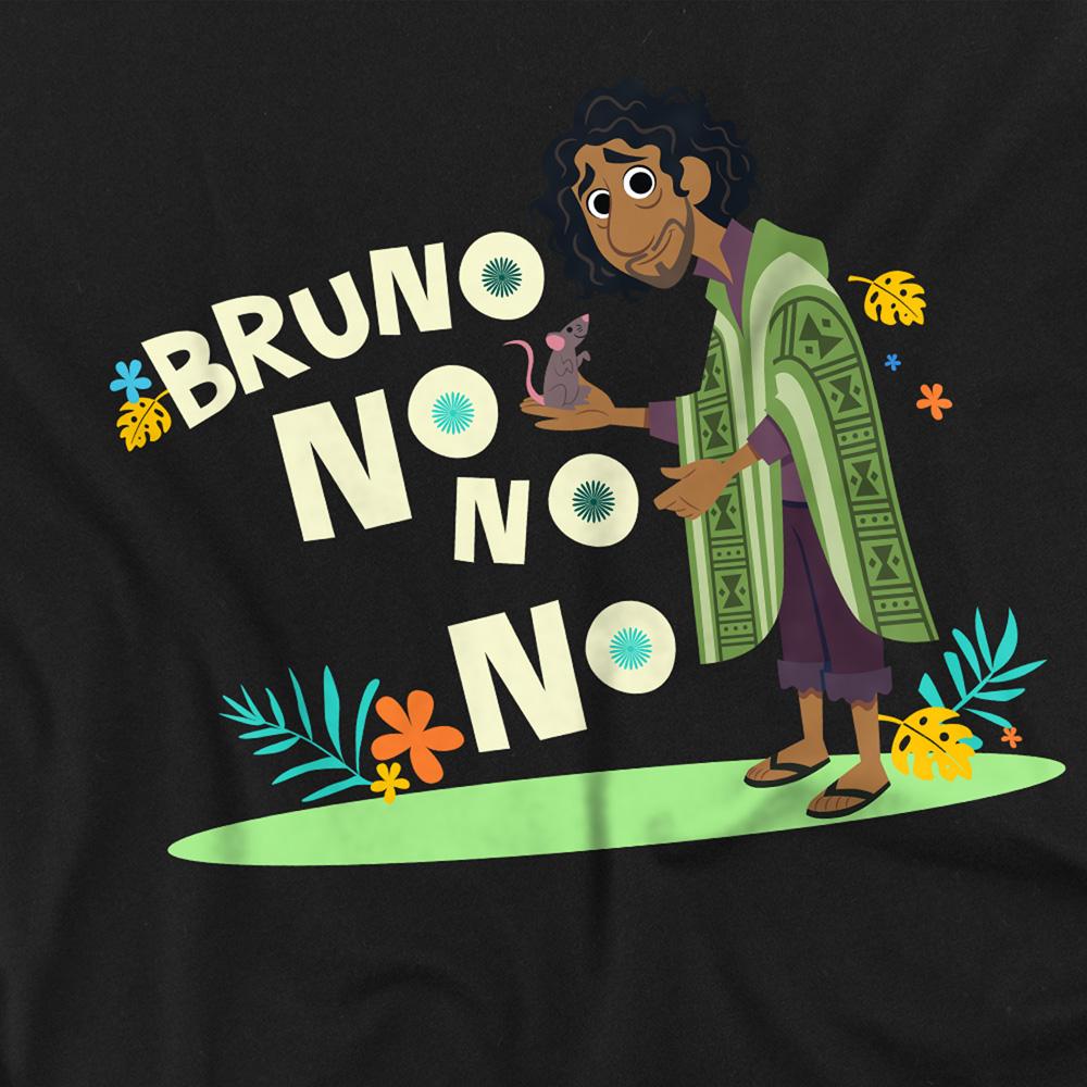 Encanto Unisex Adult No, No, No Bruno T-Shirt