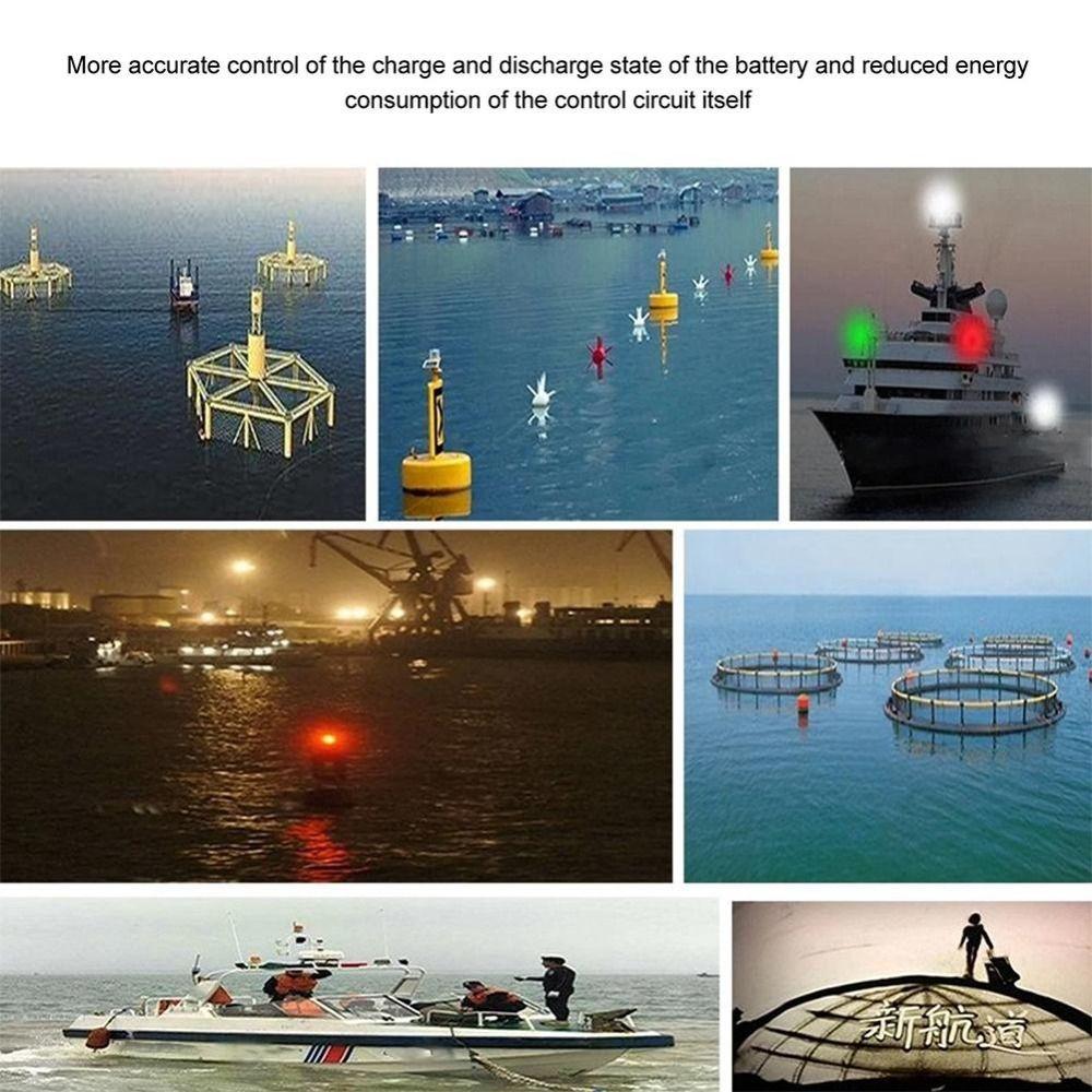 Floating LED Fishing Lights Monochrome Flashing Buoy Signal Light Fish Finder