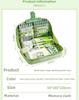 High-Capacity 12-Layer Pencil Case for Girls - Ideal for Junior & Senior High School Students