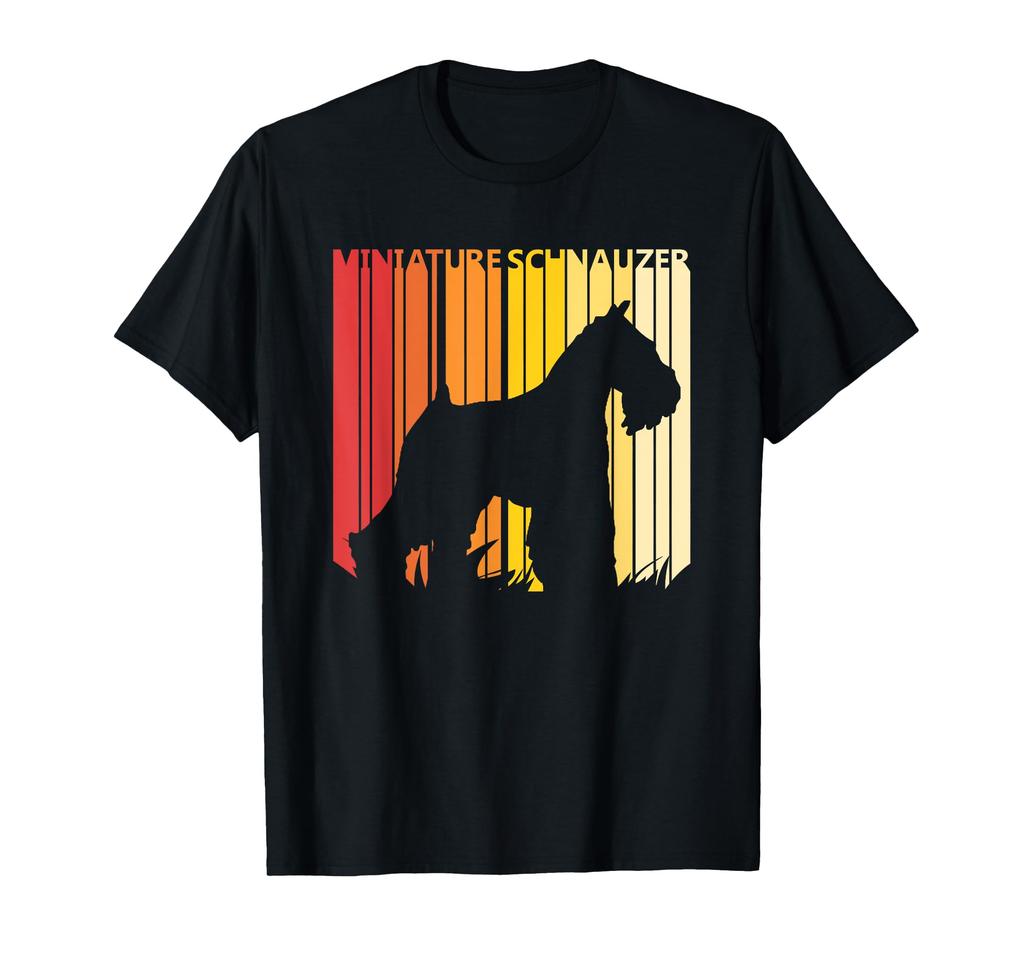 Miniature Schnauzer Dog Pet Owner T-Shirt