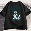 Funny Raccoon Graphic T Shirts Humor Cotton T Shirt for Unisex Women Casual Short Sleeve Loose Tshirt Harajuku Unisexs Clothes Tops