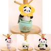 Panda Cake Plush Doll With Pp Cotton Filling For Birthday Gift And Collection