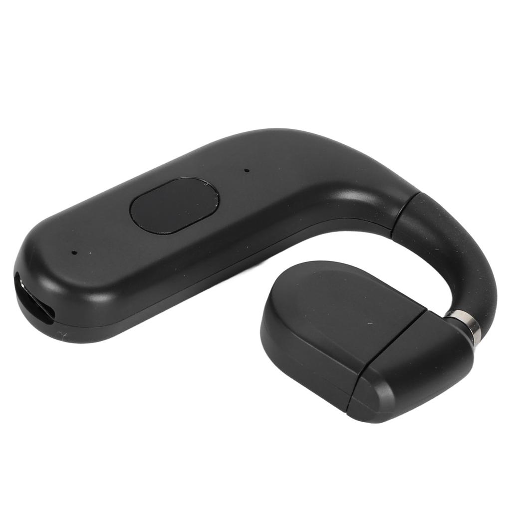   Headset   5.3 Noise Cancelling HD Calls   Battery Life Single Ear Earpiece for Business Sports Game