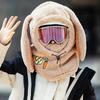 Winter Warmer Skikopfhörer Abdeckung Bequem Weiches Fleece Skimütze Schalwärmer Cartoon Niedliche Hasenohren Dekorative Helmabdeckung Mütze