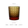 Glasses Bohemian Crystal Engraving Whiskey Drinkware Hand To Clear Color Glass Tumbler With Gift