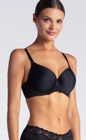 Biustonosz full cup Gatta BAH 791H4 Rose Czarny Gatta