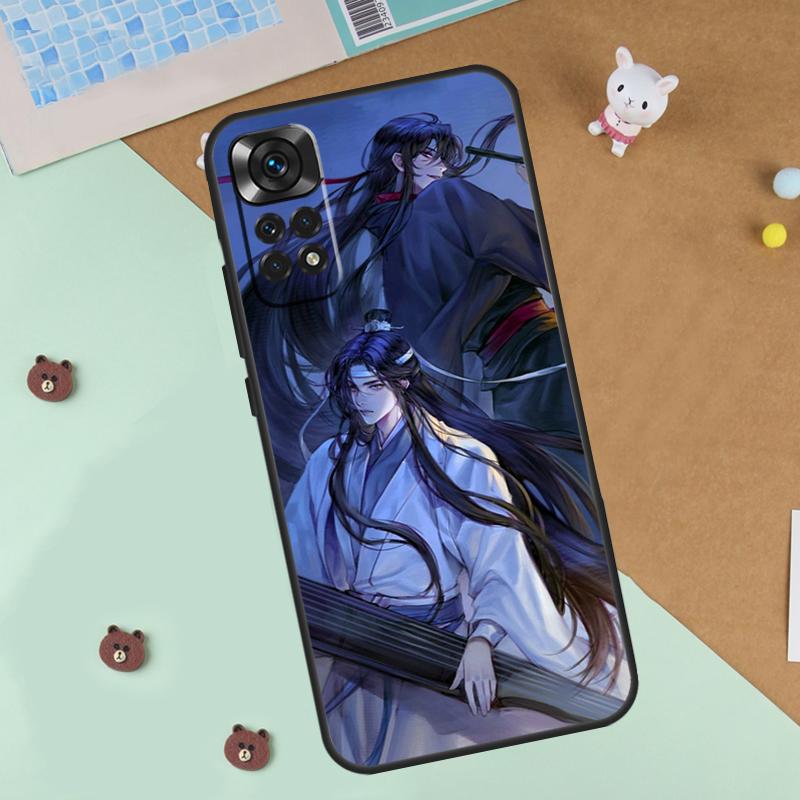 Anime Mo Dao Zu Shi Case For Xiaomi Redmi 14C 10C 12C 13C Cover For Redmi Note 14 Pro 13 9 10 11 12 10S 11S 12S