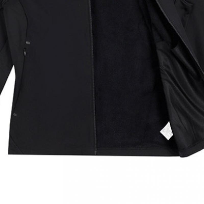 Adidas Brushed Training Jacket Cold Lady Hoodie Jacket