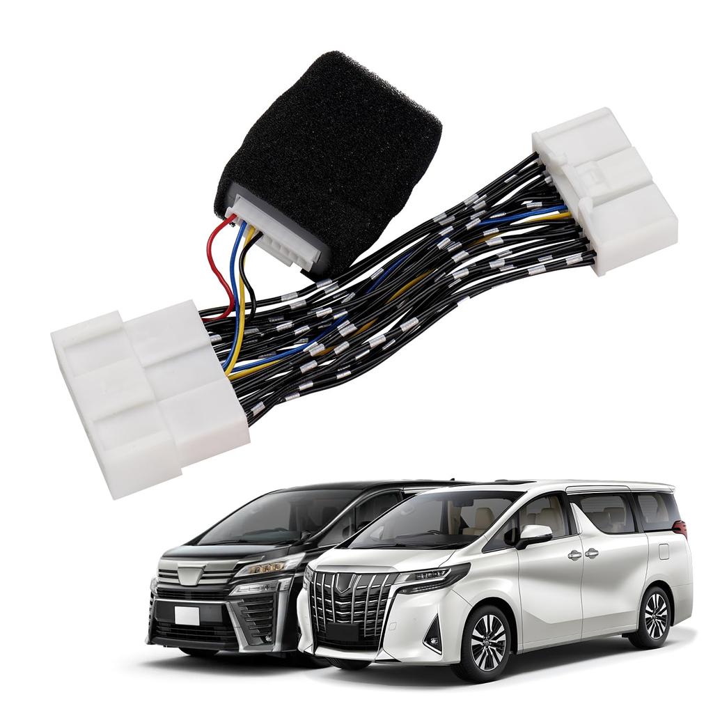 Jiooy Toyota Alphard 30 Series Power Back Door Open Kit, Vellfire 30 Series, Automatic