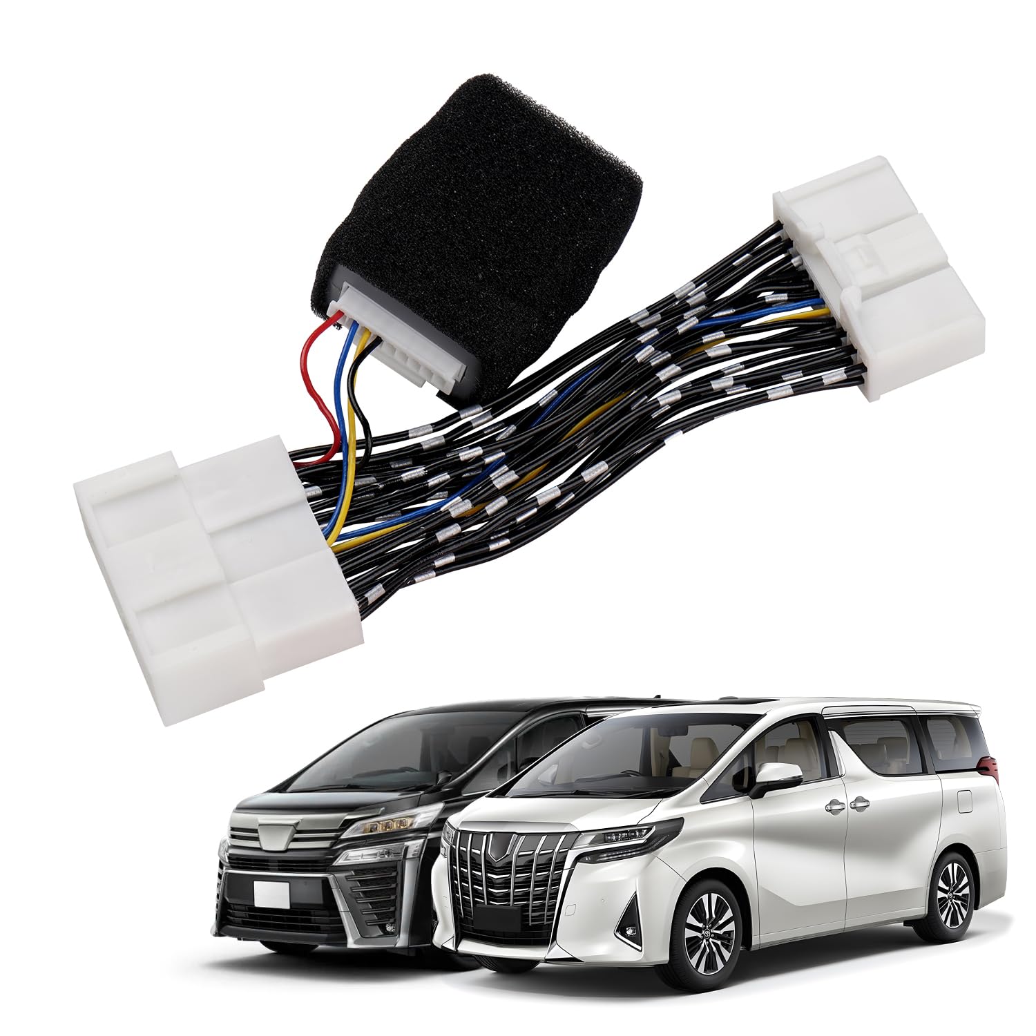 

Jiooy Комплект для автоматического открытия задней двери для Toyota Alphard серии 30, Vellfire серии 30, Автоматический Alphard Vellfire 30 series