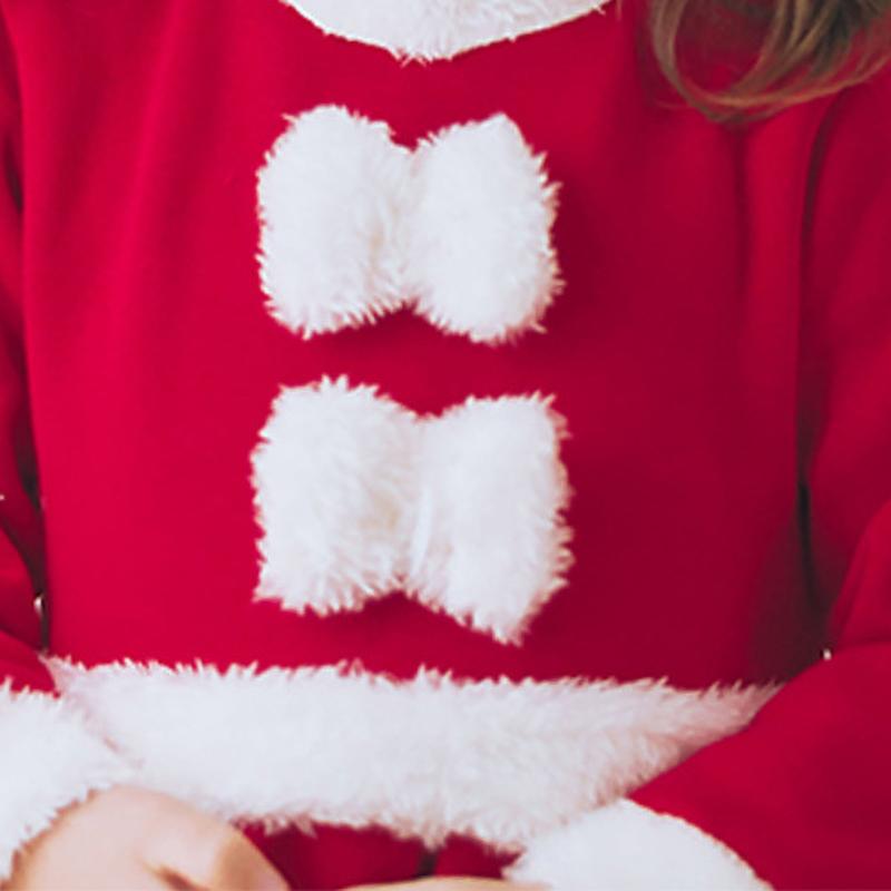 Weihnachten Kinder Mädchen Kindergarten Baby Ältere Kleid Prinzessinnenkleid